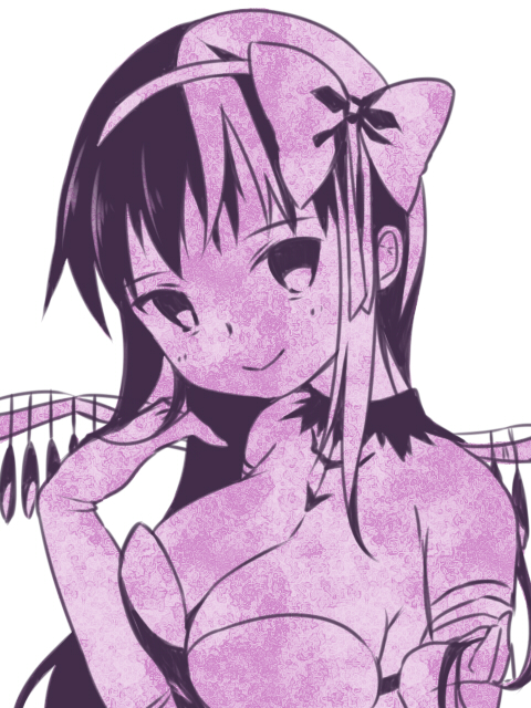 akemi homura and akuma homura (mahou shoujo madoka magica and 1 more) drawn by nasunoko