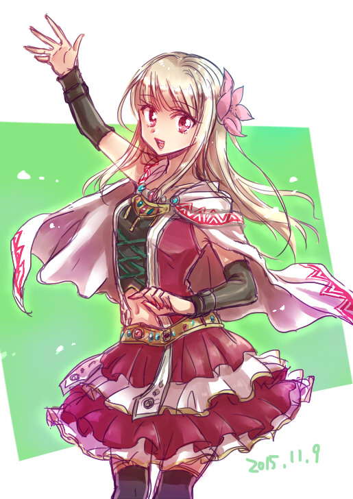 fina (final fantasy and 1 more) drawn by daidai_yuuko