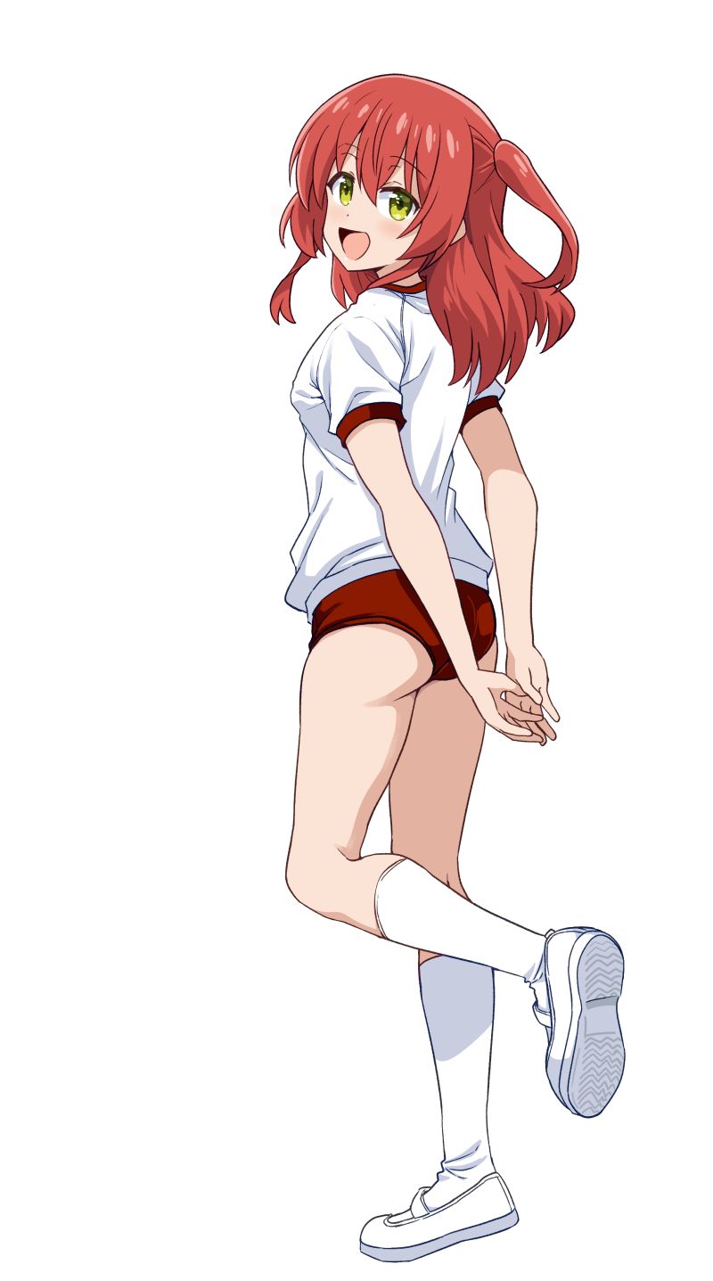 kita ikuyo (bocchi the rock!) drawn by ponzu_rui