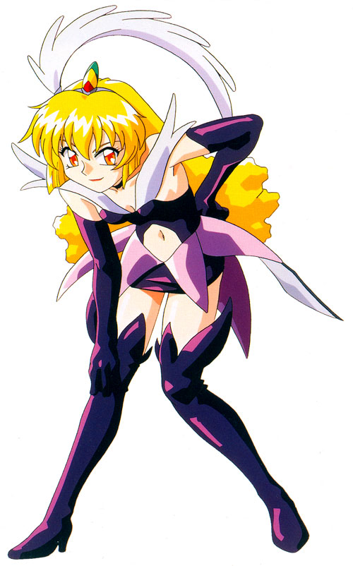pixy misa (mahou shoujo pretty sammy) drawn by azuma_kiyohiko