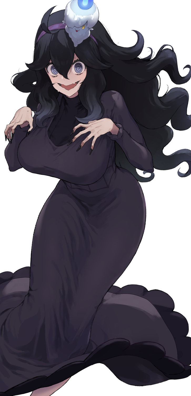 hex maniac and litwick (pokemon and 1 more) drawn by accio