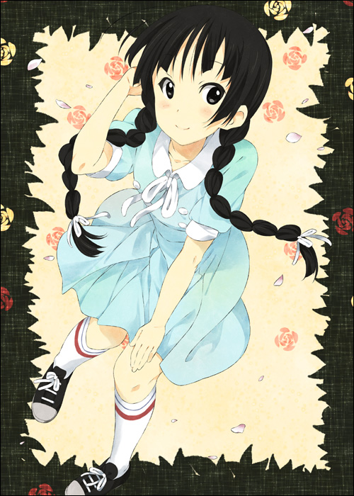 akiyama mio (k-on! and 1 more) drawn by mizuki_makoto