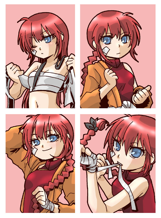 monk and monk 4 (sekaiju no meikyuu and 1 more) drawn by yokohama_satoko