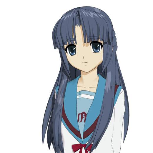 asakura ryoko (suzumiya haruhi no yuuutsu) drawn by hokusen