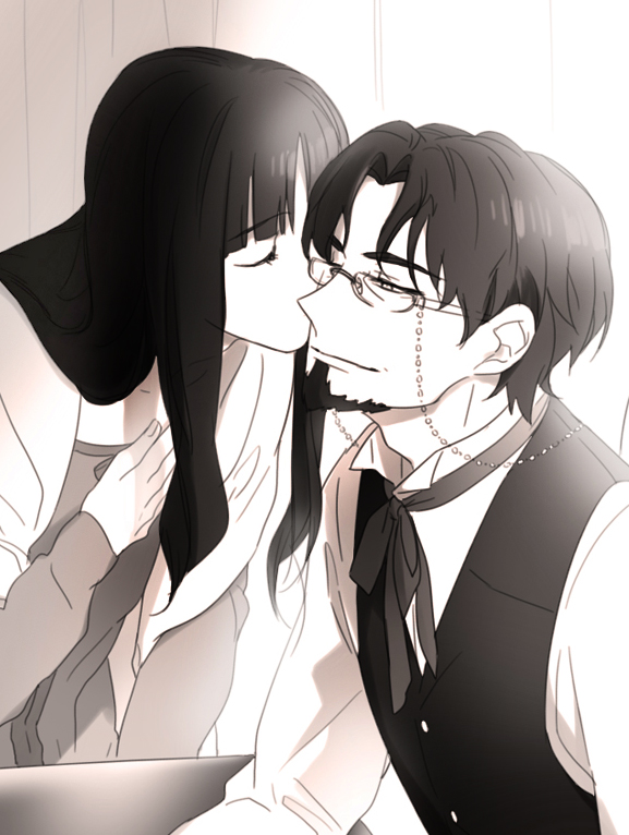 tohsaka tokiomi and tohsaka aoi (fate and 1 more) drawn by danbi2021