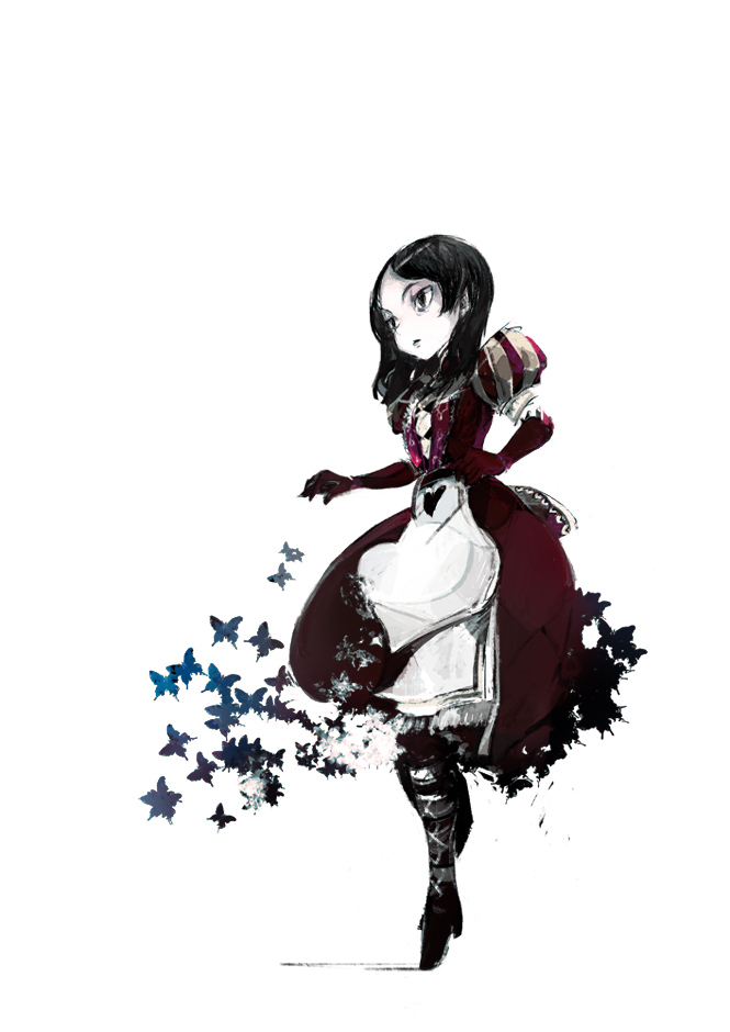 alice liddell (american mcgee's alice and 1 more) drawn by rr_(ryohej)
