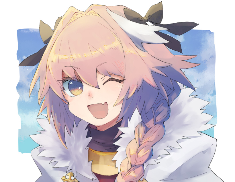 astolfo (fate and 1 more) drawn by kidhukaji
