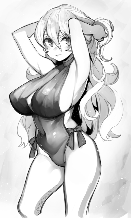 female corrin (fire emblem and 1 more) drawn by negiwo