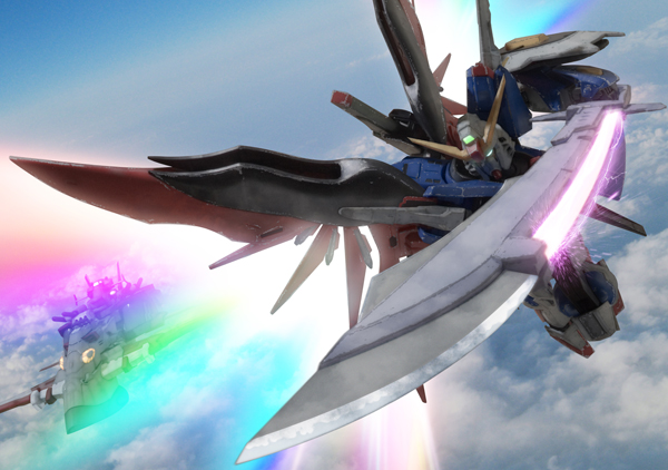 destiny gundam and minerva (gundam and 2 more) drawn by robographer