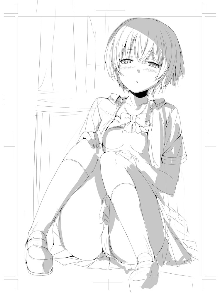 tanigawa kanna (ano natsu de matteru) drawn by fujioka_toki