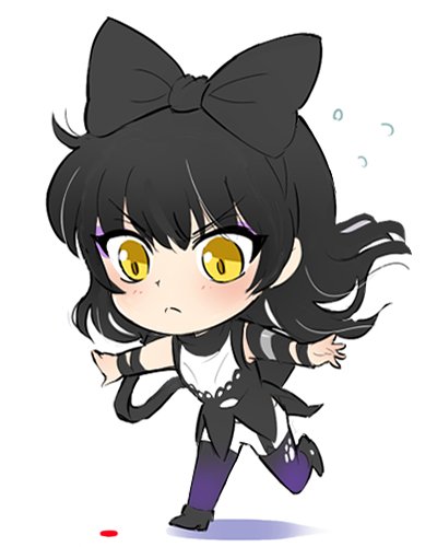 blake belladonna (rwby and 1 more) drawn by iesupa