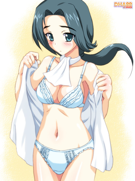 goidou yui (kami nomi zo shiru sekai) drawn by dha