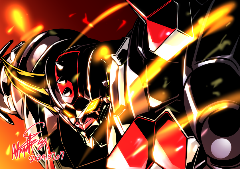 grendizer (mazinger and 2 more) drawn by zzz_sakaz
