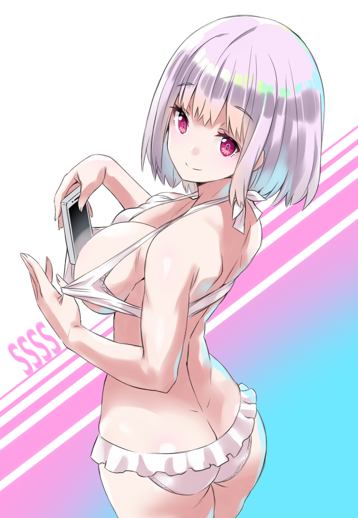 shinjou akane (gridman universe and 1 more) drawn by akaza