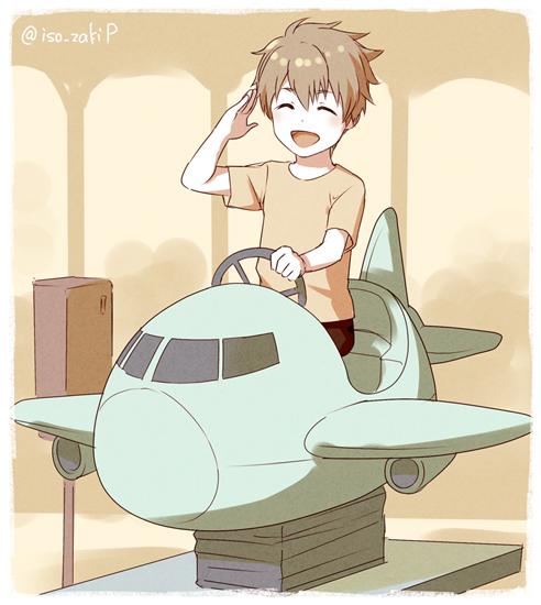 kashiwagi tsubasa (idolmaster and 1 more) drawn by isozaki_(tuner)
