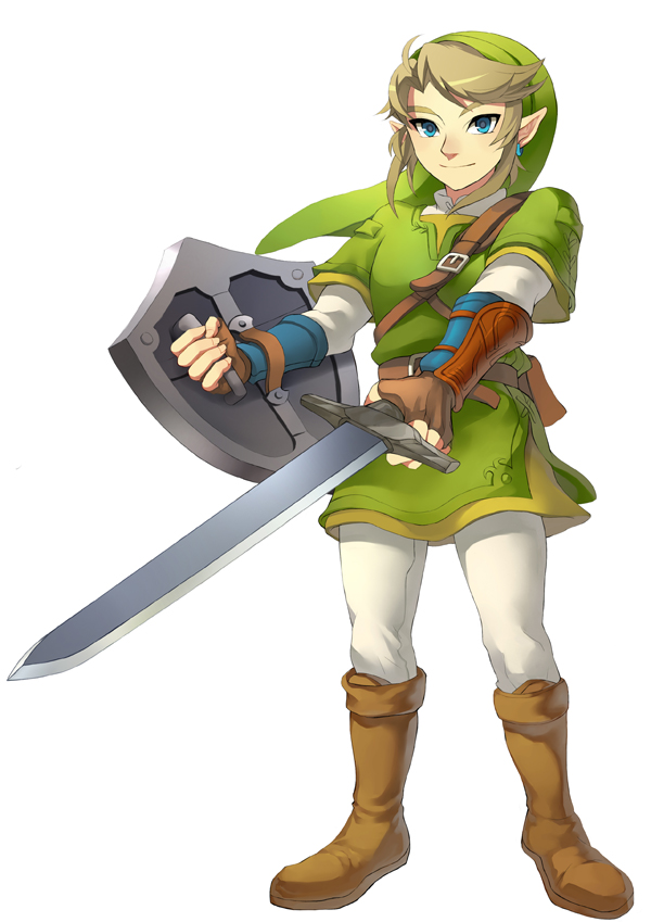 link (the legend of zelda) drawn by muse_(rainforest)