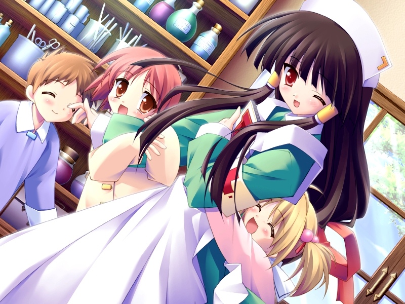 rydia arsenal (majokko a la mode) drawn by komatsu_eiji