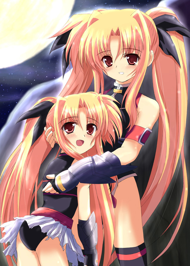 fate testarossa (lyrical nanoha and 3 more) drawn by shaian