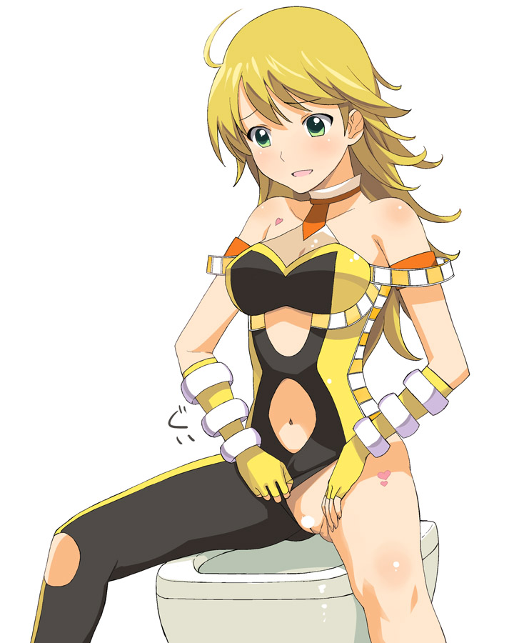 hoshii miki (idolmaster and 1 more) drawn by a1_(initial-g)