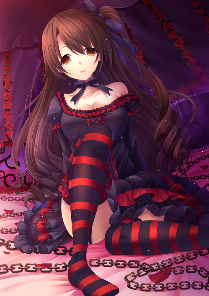 shimamura uzuki (idolmaster and 1 more) drawn by toshi_(1-147)