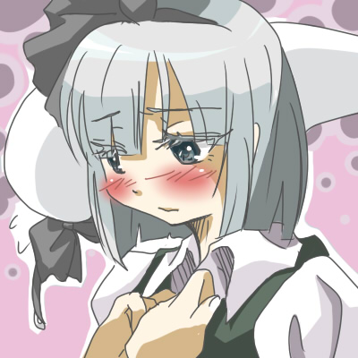 konpaku youmu (touhou) drawn by makako_(yume_bouei_shoujo_tai)