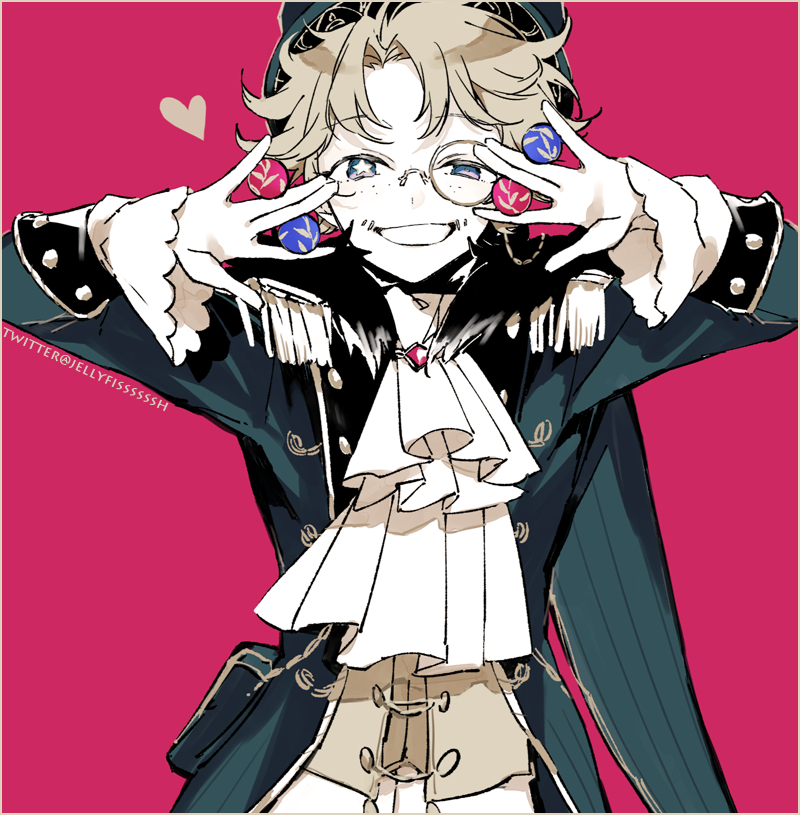mike morton (identity v) drawn by kurage_ichi