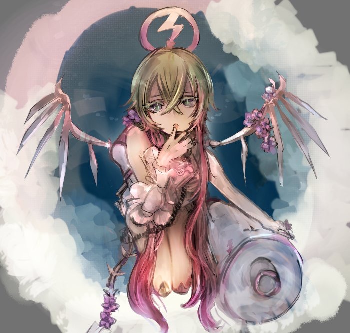 cq tenshi hamuel (mahou shoujo ikusei keikaku and 2 more) drawn by momxiji