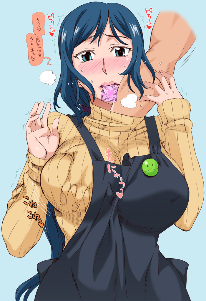 iori rinko (gundam and 1 more) drawn by hanzaki_jirou