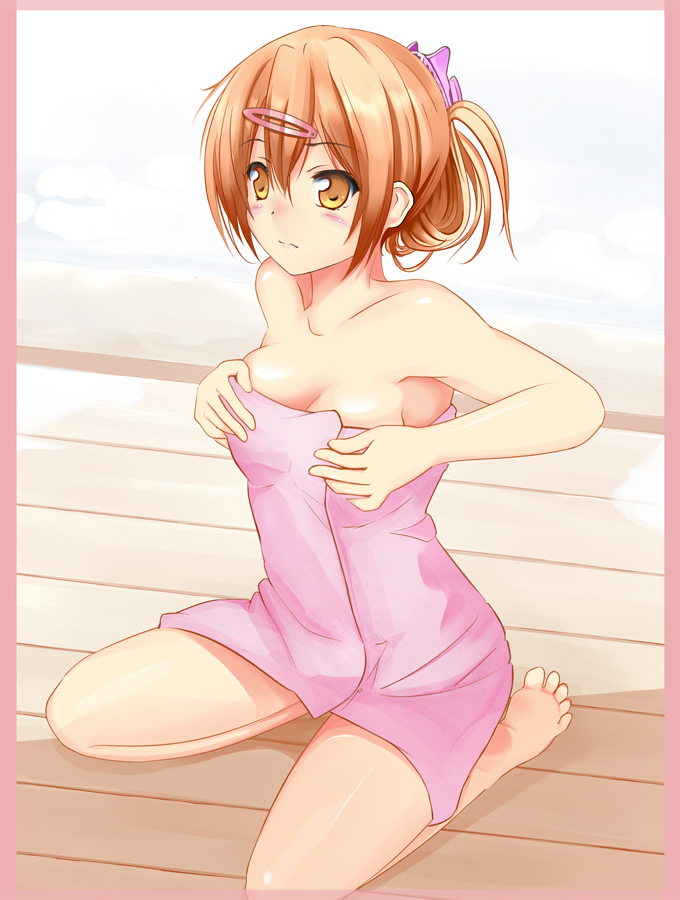 nibutani shinka (chuunibyou demo koi ga shitai!) drawn by miyabi_(miyabi)