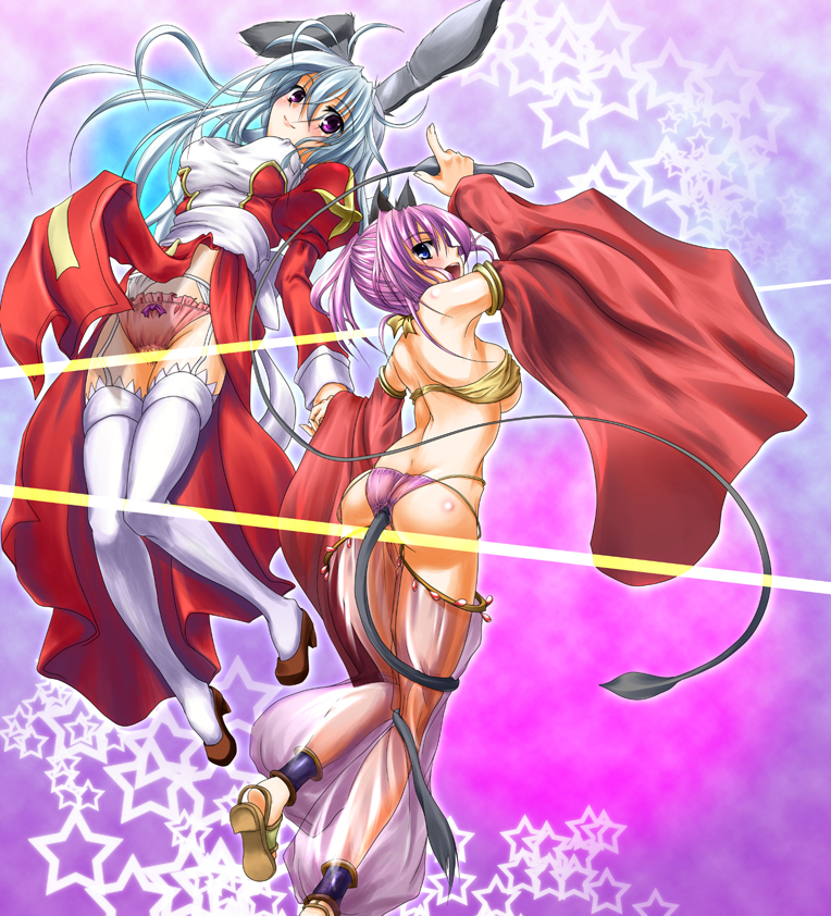high priest and gypsy (ragnarok online) drawn by tang_qian