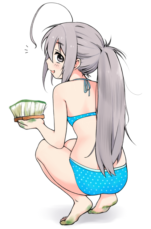 hoshi syoko (idolmaster and 1 more) drawn by moru_(monaka)