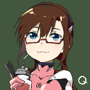 makinami mari illustrious (neon genesis evangelion and 2 more) drawn by pinch_(nesume)