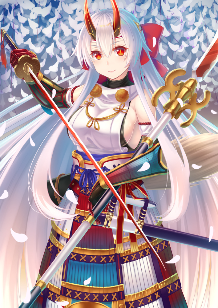 tomoe gozen (fate and 1 more) drawn by koko_(koko3)