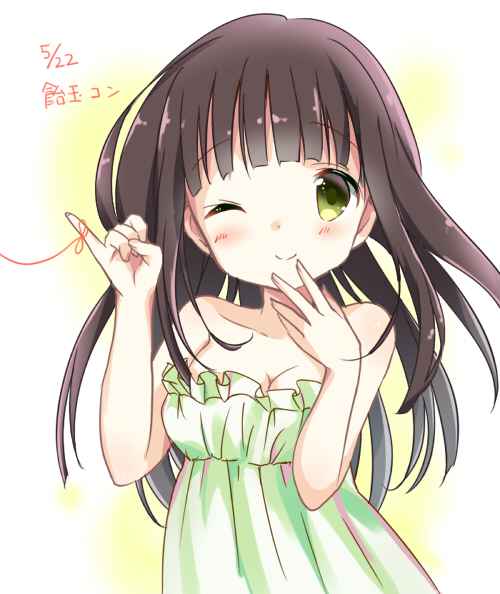 ujimatsu chiya (gochuumon wa usagi desu ka?) drawn by amedamacon