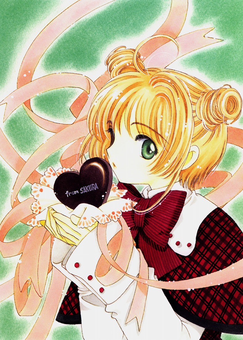 kinomoto sakura (cardcaptor sakura) drawn by clamp_(circle)