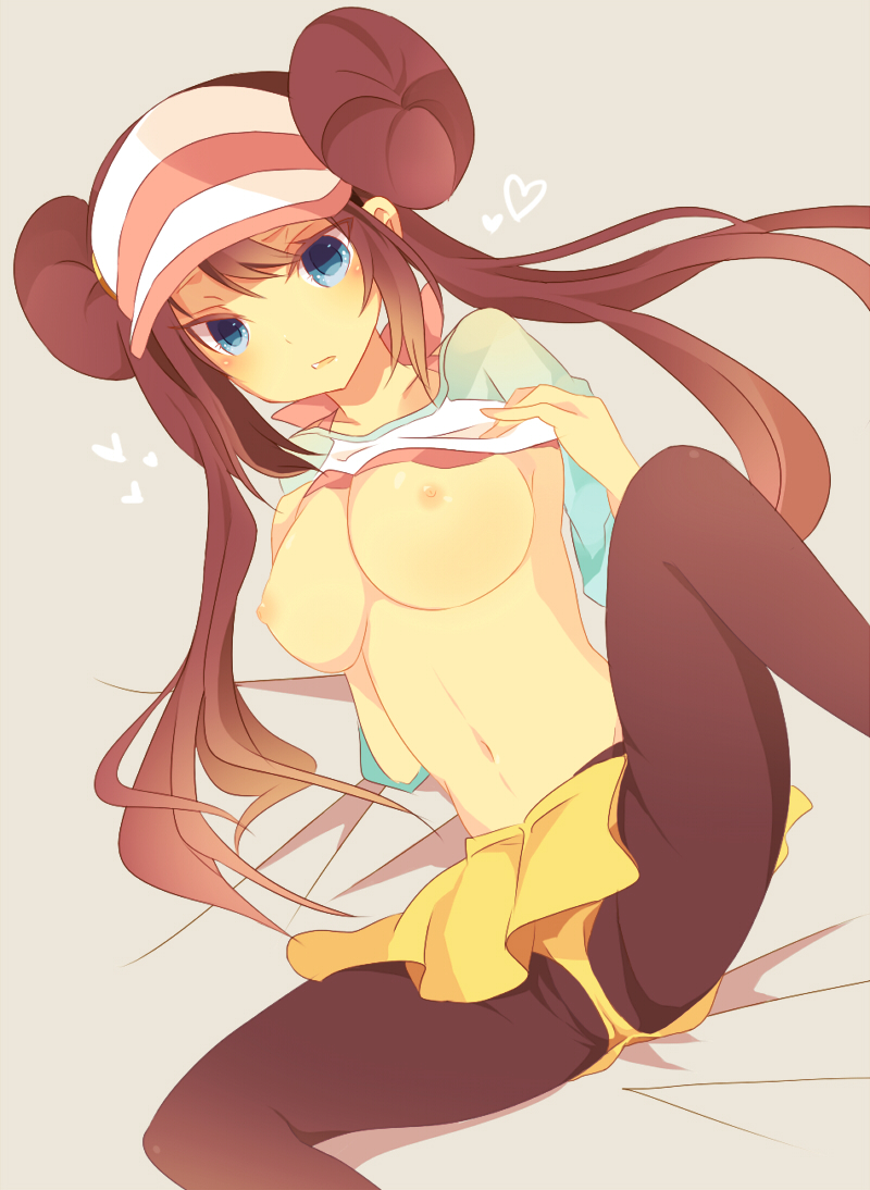 rosa (pokemon and 1 more) drawn by mmco