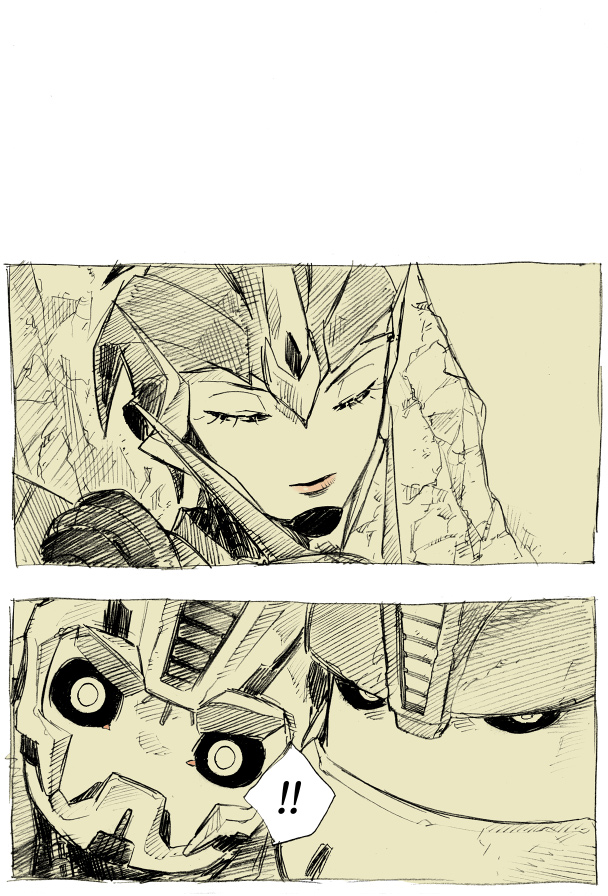 arcee, bumblebee, and bulkhead (transformers and 1 more) drawn by kotteri