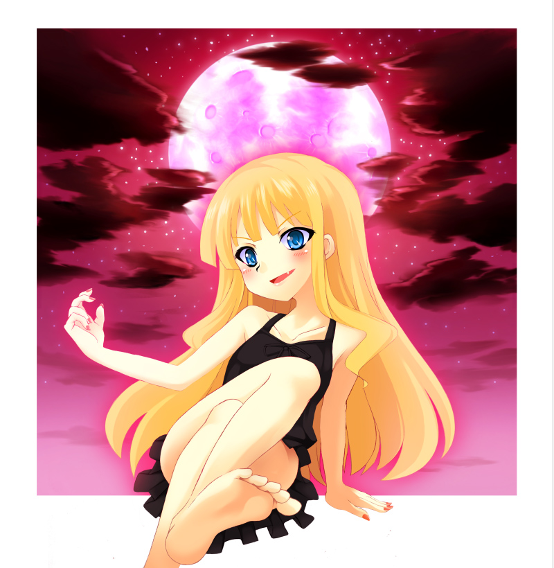 evangeline a.k. mcdowell (mahou sensei negima!) drawn by kate_(alice_catharsis)