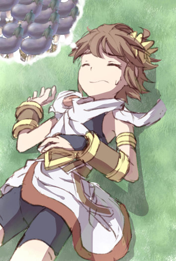 pit (kid icarus and 1 more) drawn by azumi_(tks-sd)