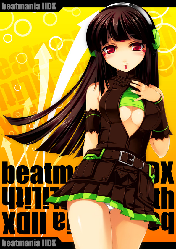 hinazuki ririna (bemani and 1 more) drawn by kinoshita_ichi