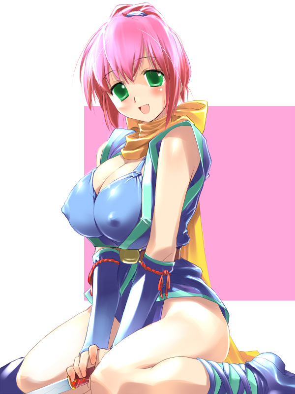lenna charlotte tycoon and ninja (final fantasy and 1 more) drawn by hima