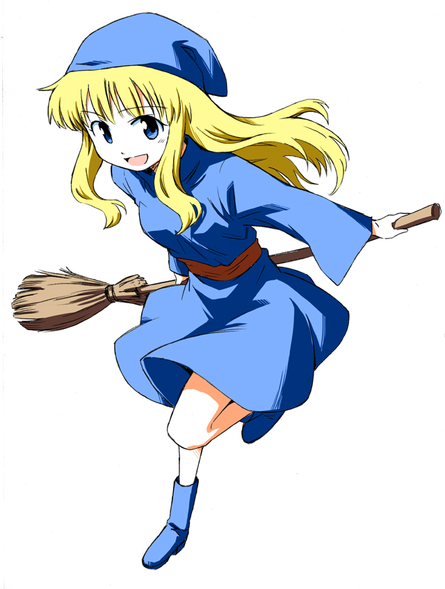 witch (puyopuyo and 1 more) drawn by anbe_masahiro