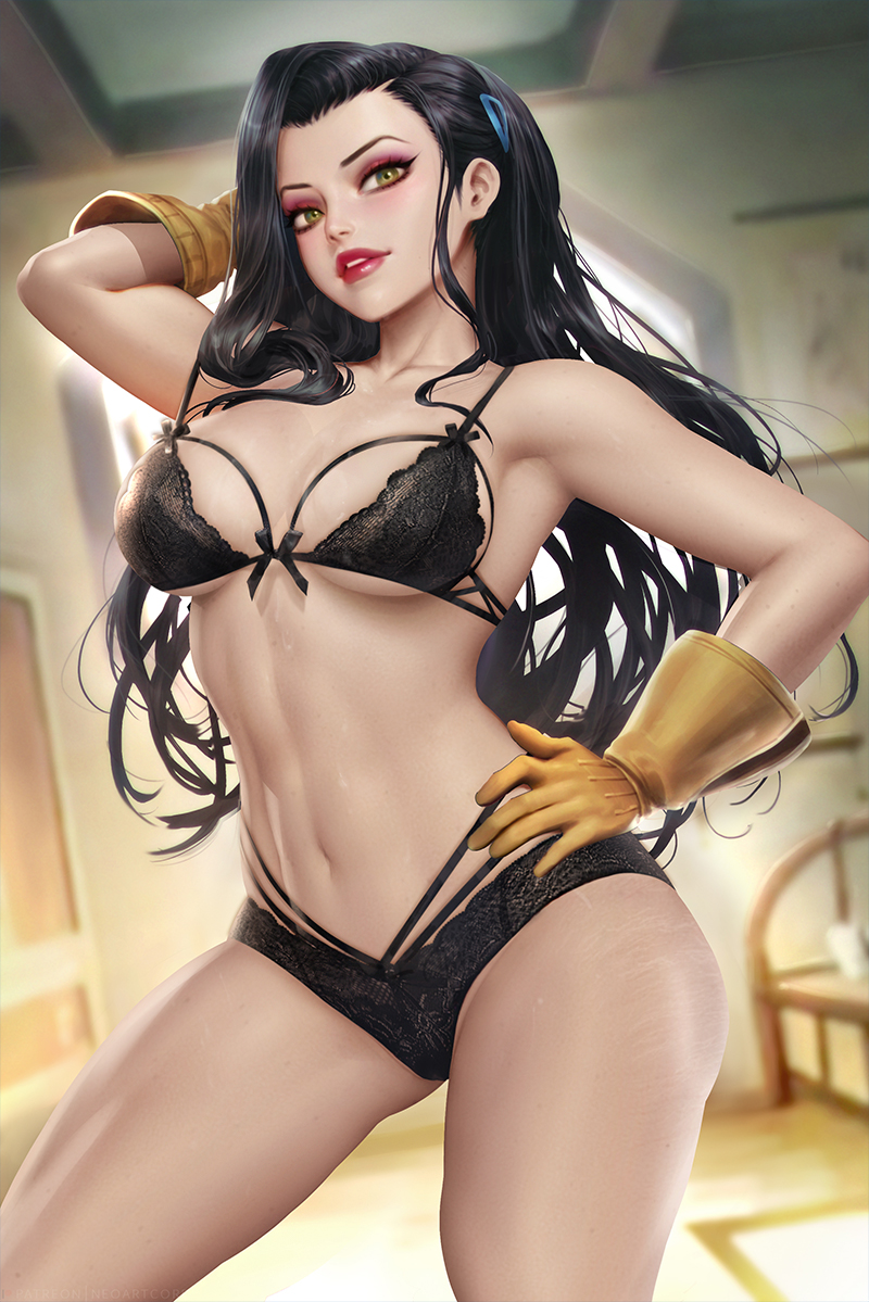 asami sato (avatar legends and 1 more) drawn by neoartcore