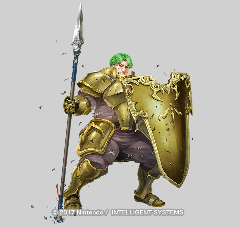 bors (fire emblem and 2 more) drawn by soeda_ippei