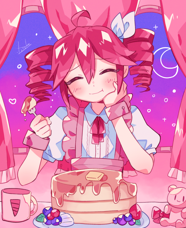 kasane teto (utau and 1 more) drawn by yuusuke-kun