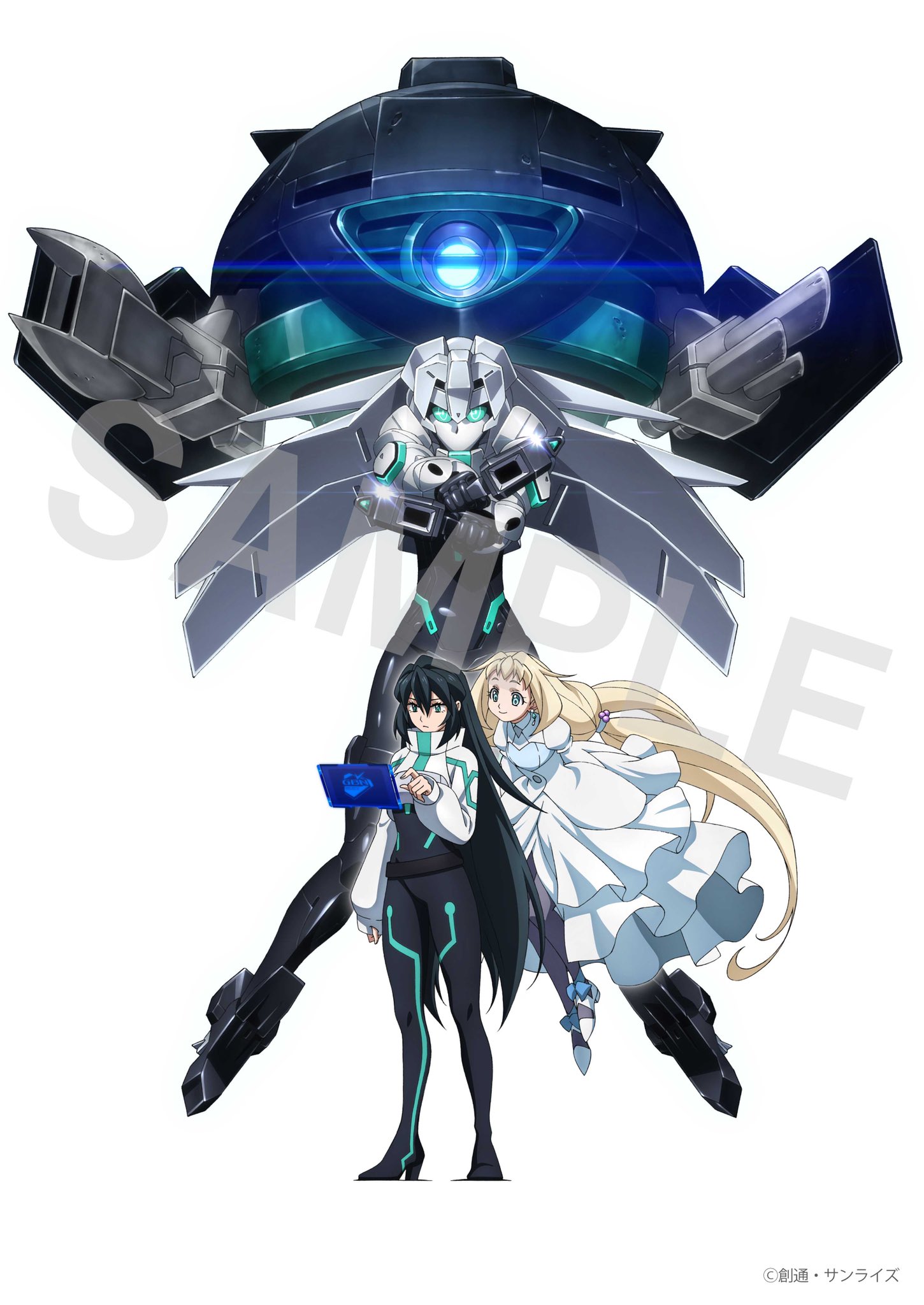 May Eve Mobile Doll May And Wodom Pod Gundam And 2 More Danbooru
