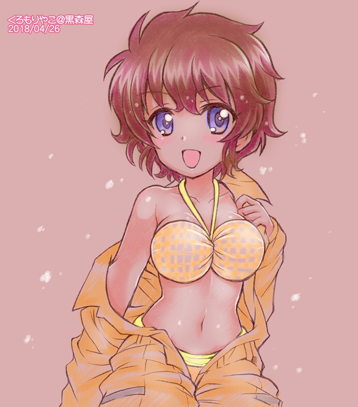 suzuki (girls und panzer) drawn by kuromori_yako