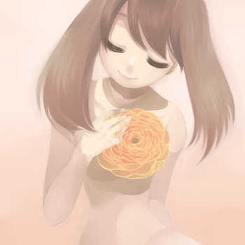 may (pokemon and 1 more) drawn by sasairebun