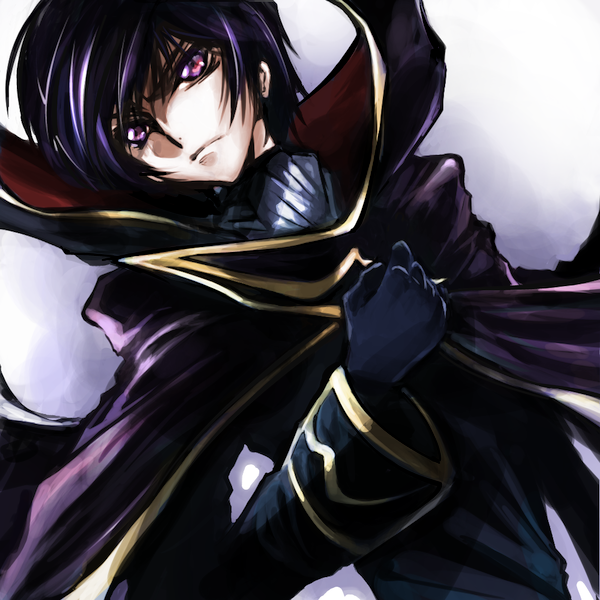 lelouch vi britannia and zero (code geass) drawn by yk-kz