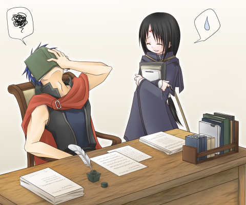 ike and soren (fire emblem and 1 more)
